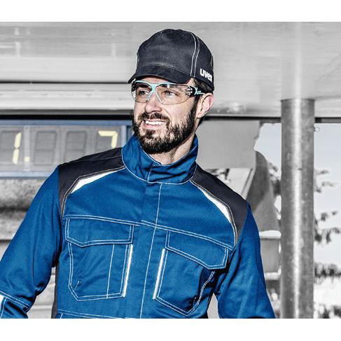 uvex Casquette anti-heurt u-cap sport, taille 60-63 cm, noir