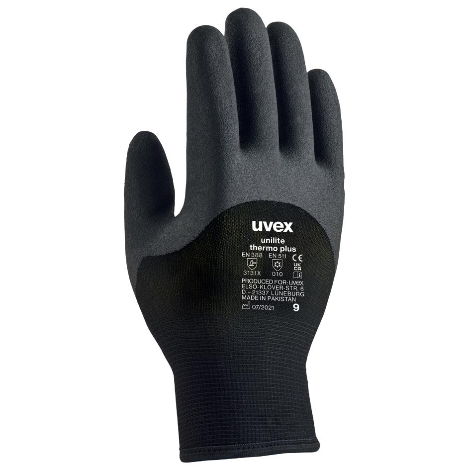 uvex Gants de protection unilite thermo plus, taille 10, 1 p