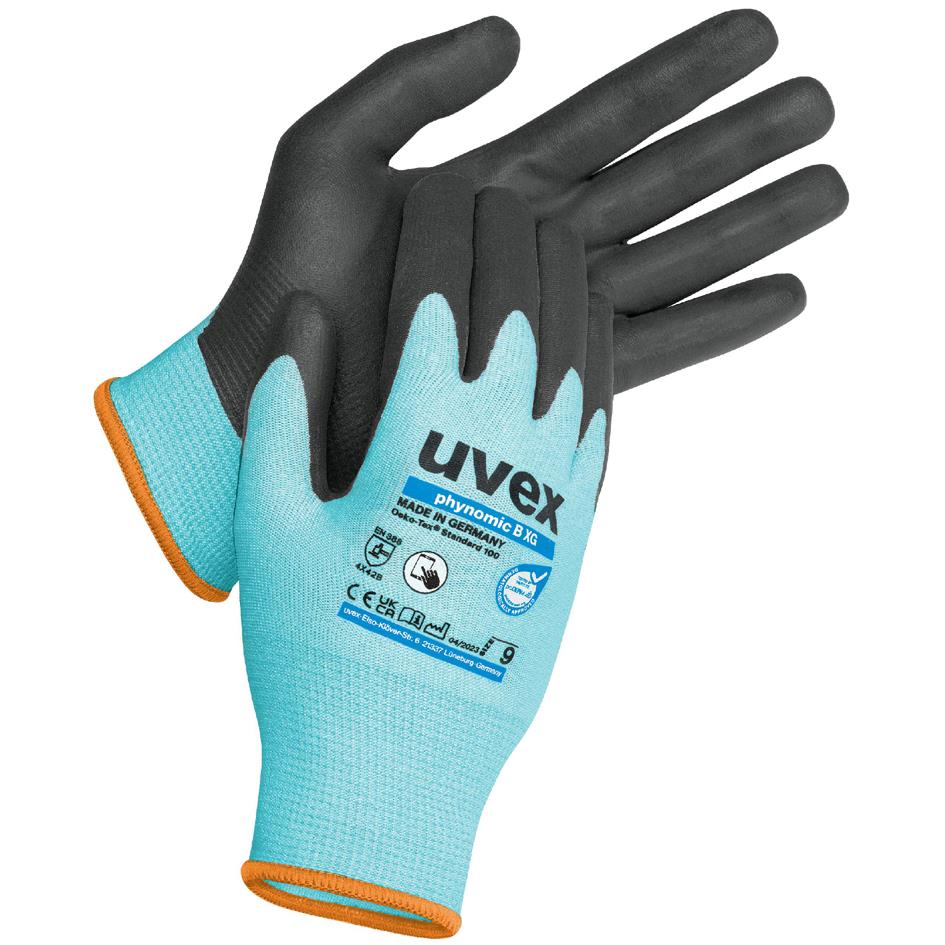 uvex Gant de protection uvex phynomic B XG, taille 6