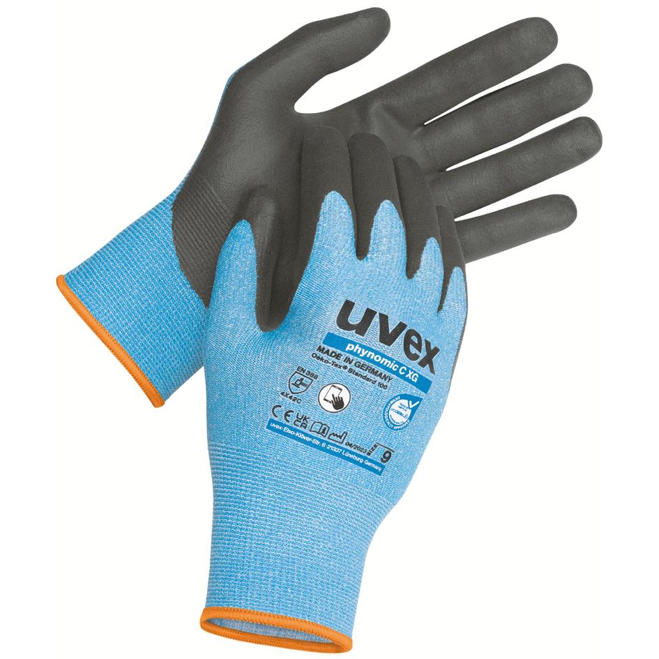 uvex Gant de protection uvex phynomic C XG, taille 6