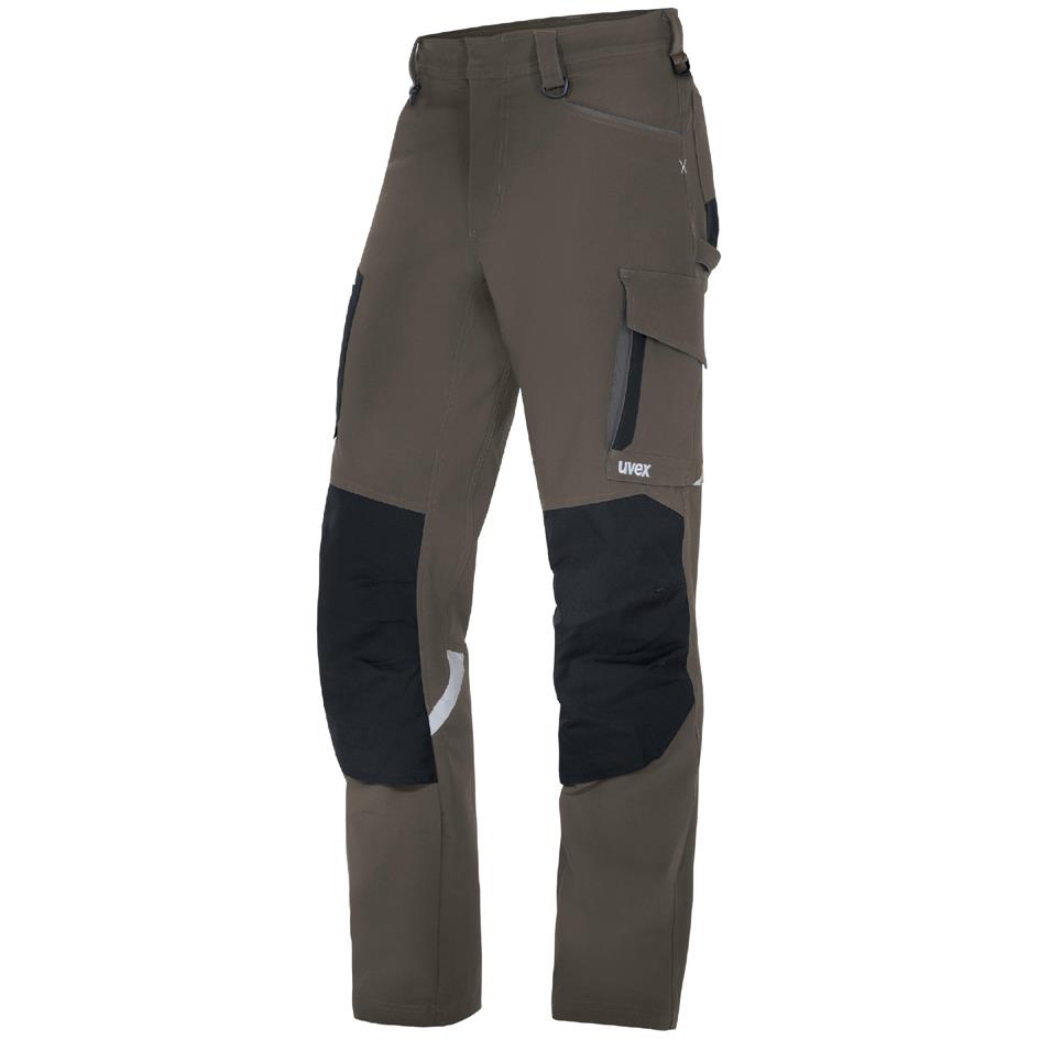 uvex Pantalon cargo homme suXXeed craft, taille 46, kaki