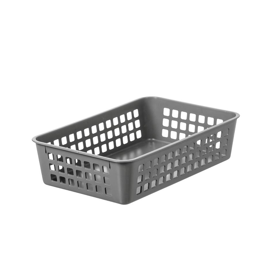 Boîte Rangement SmartStore Medium - Transparente, Empilable, Sans BPA, Made In Finland