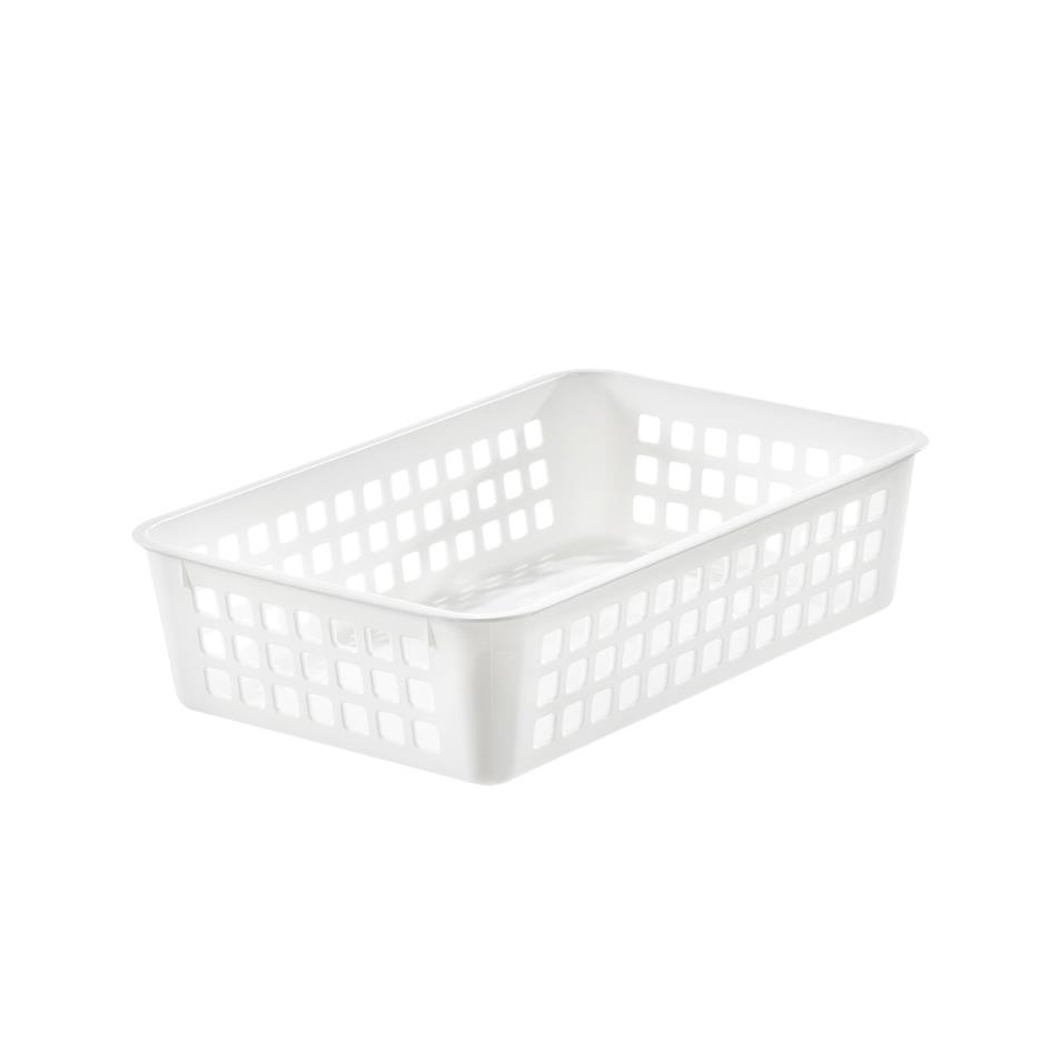 SmartStore Couvercle pour bote de rangement BASKET, blanc