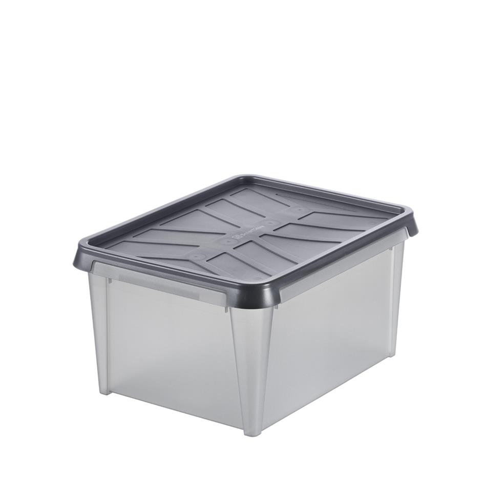 smartstore Bote de rangement DRY 15, 12 litres, anthracite