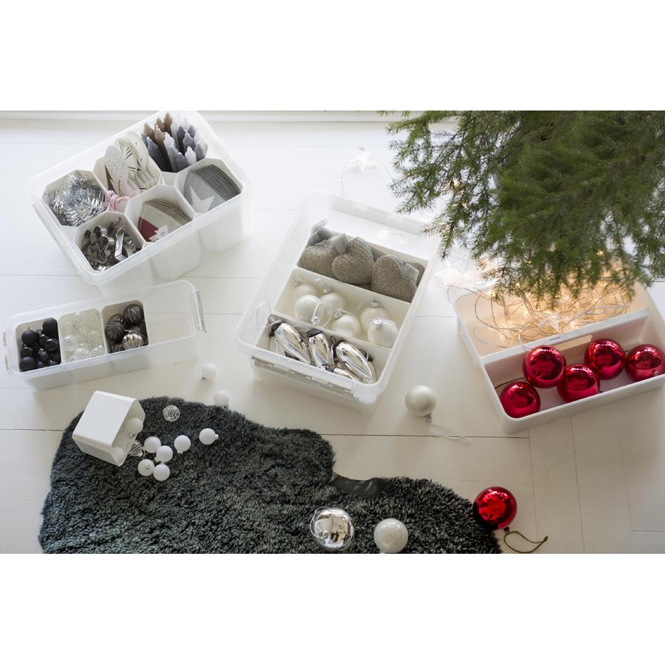 SmartStore Bote de rangement CLASSIC 15 + 6, avec inserts