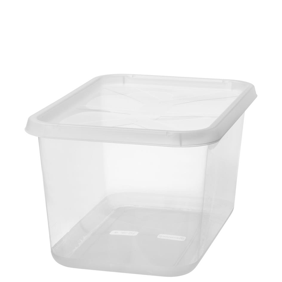 SmartStore Bote de rangement BASIC S, 11 L, transparent