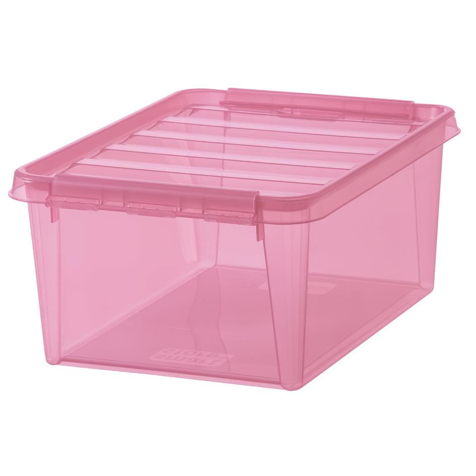smartstore Bote de rangement COLOUR 15, 14 litres, rose