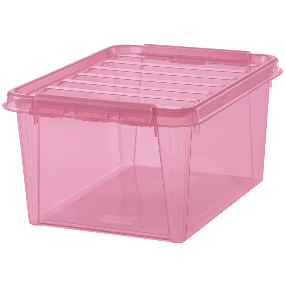 smartstore Bote de rangement COLOUR 31, 32 litres, rose