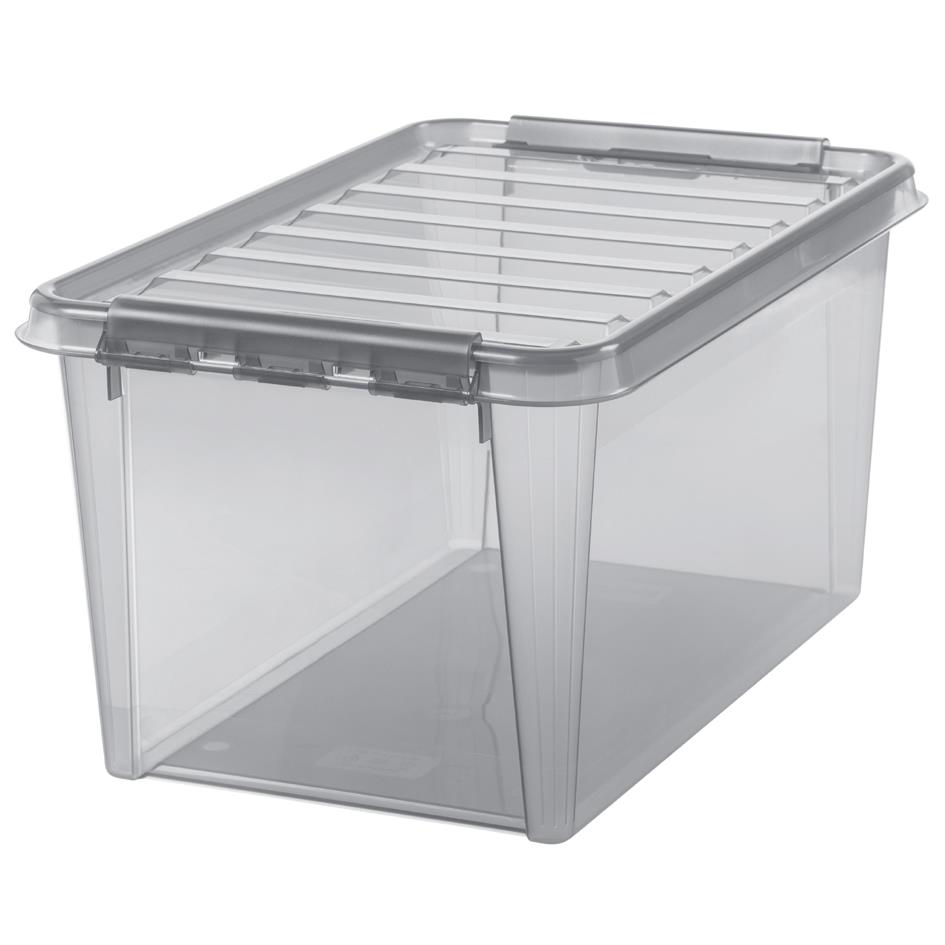 smartstore Bote de rangement COLOUR 45, 47 litres, gris