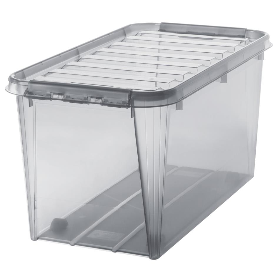 smartstore Bote de rangement COLOUR 70, 70 litres, gris