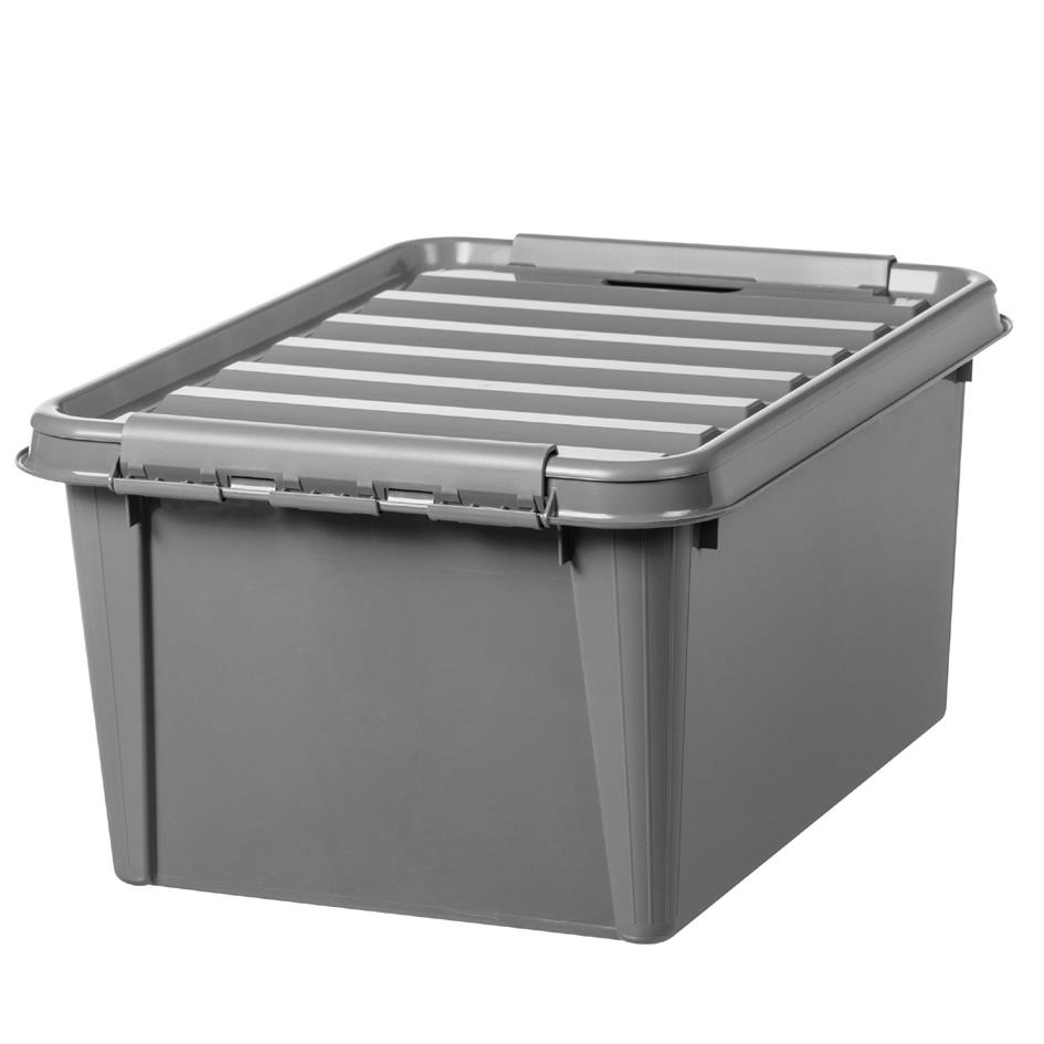 smartstore Bote de rangement RECYCLED 70, 70 litres, taupe