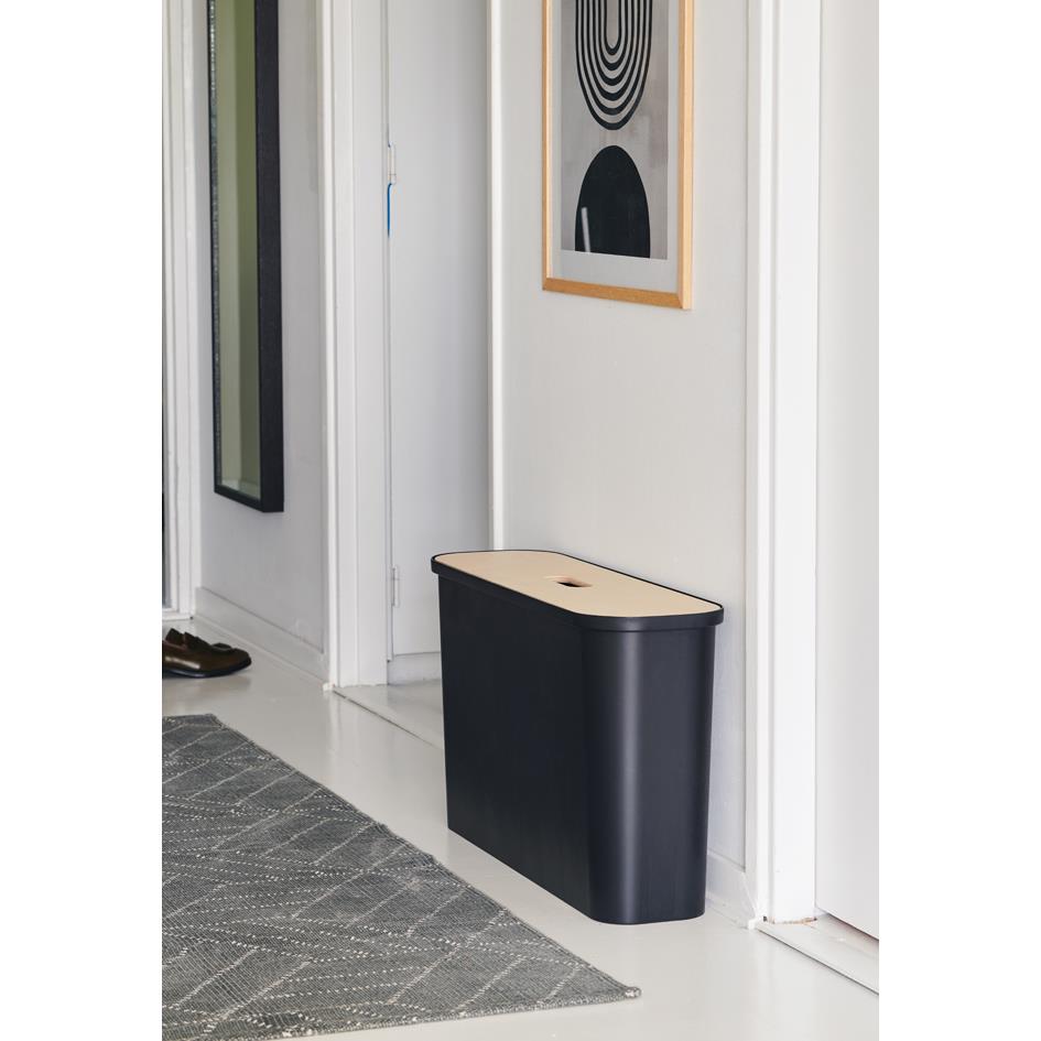smartstore Bote de rangement COLLECT Slim, 46 litres, blanc