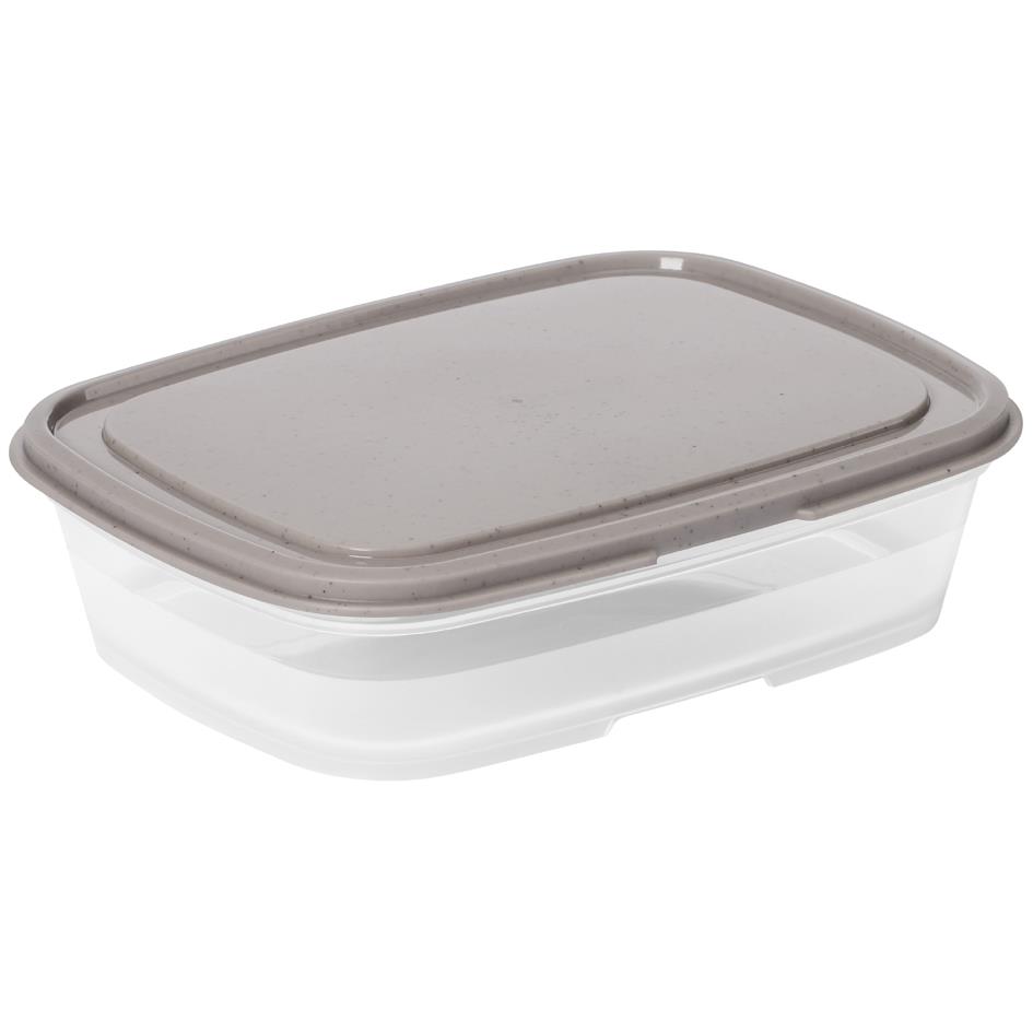 smartstore Bote de conservation, 1,6 L, gris / transparent