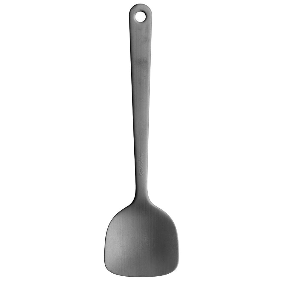 GastroMax Cuillre de wok Chef's, gris