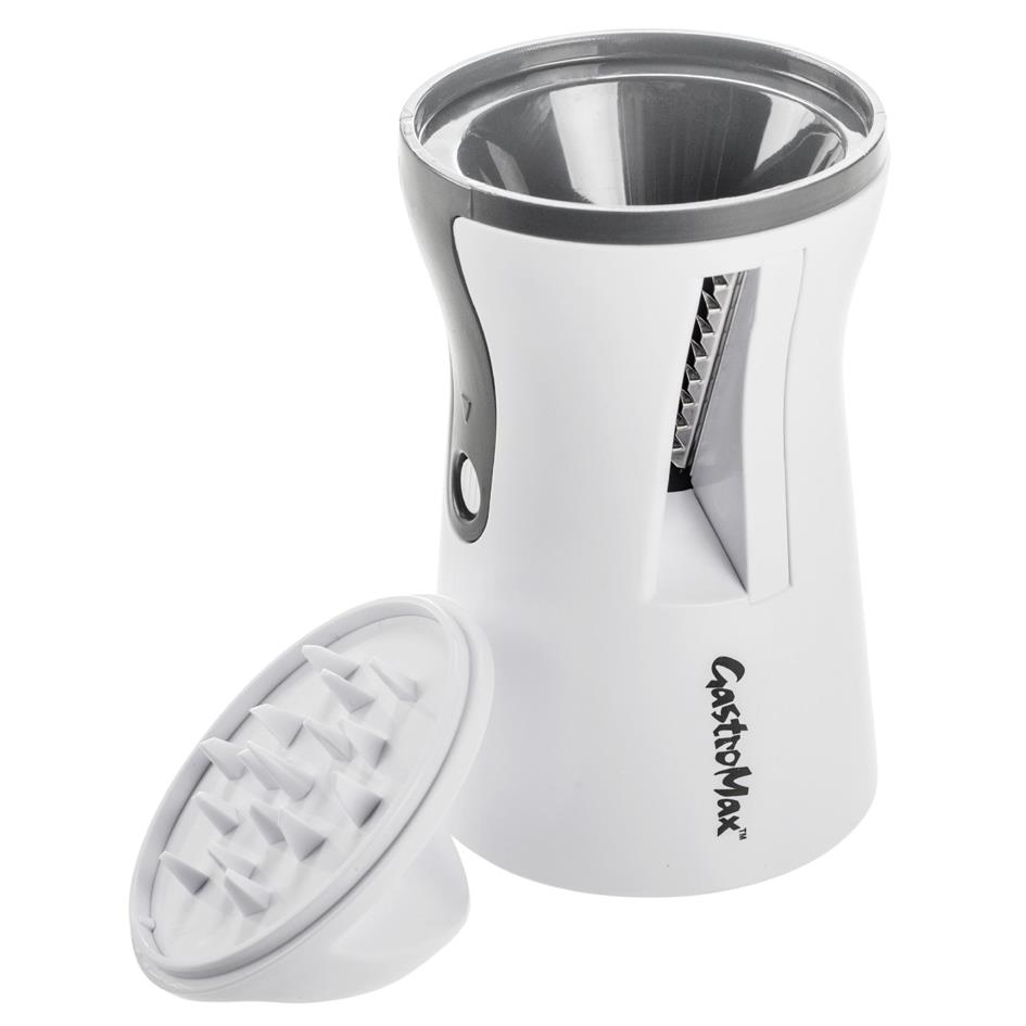 GastroMax Dcoupeur en spirale, blanc/gris