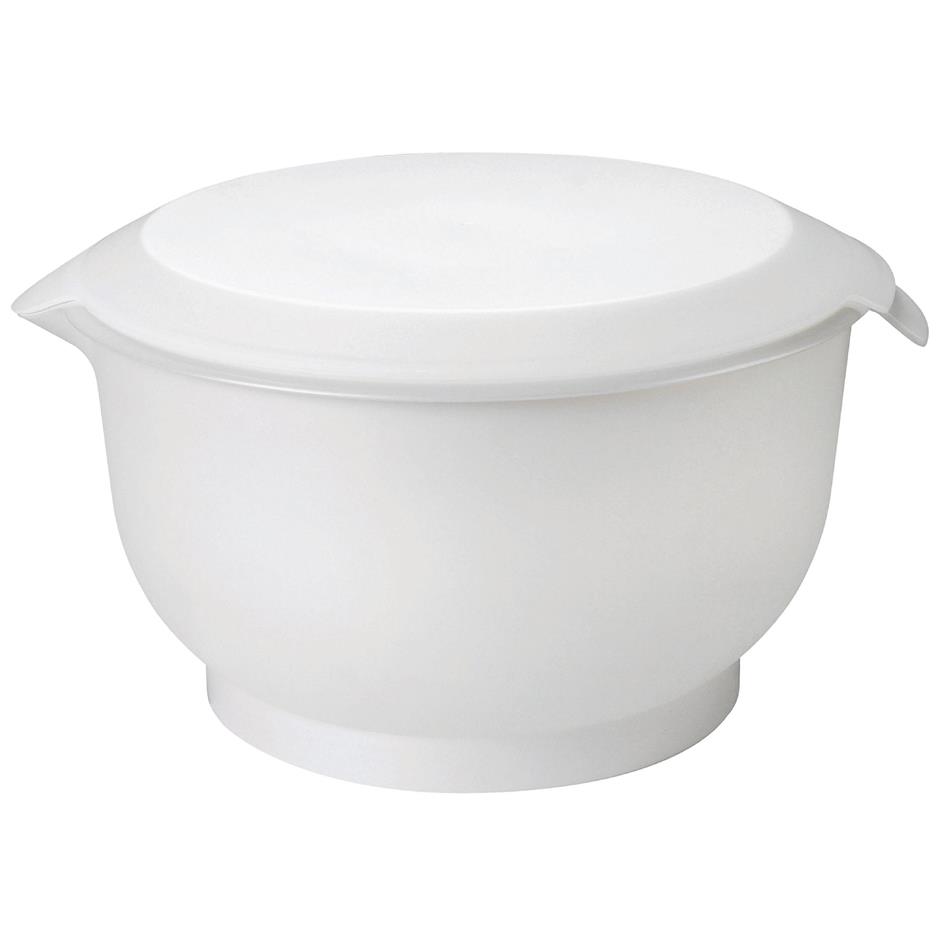 GastroMax Bol mlangeur, 8,0 litres, blanc