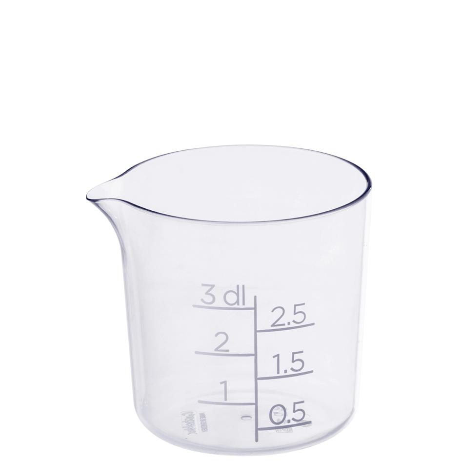 GastroMax Bol mesureur, 0,5 litre, transparent