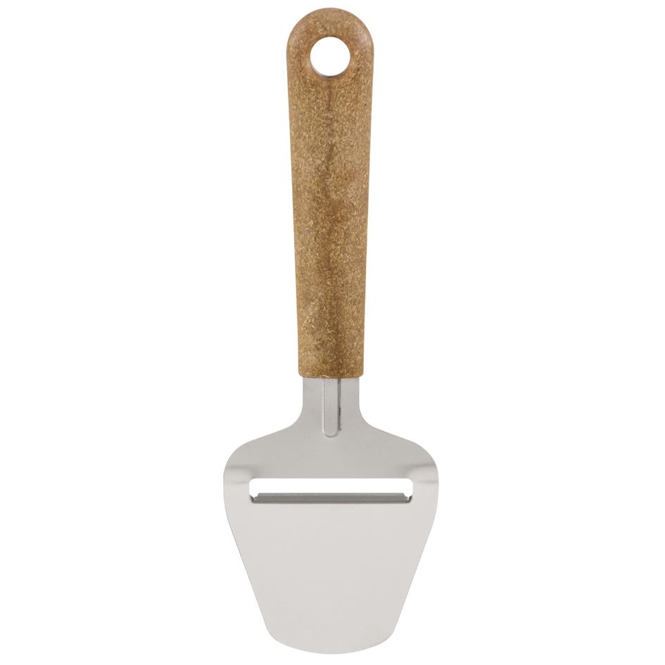GastroMax Coupe-fromage BIO, manche effet bois