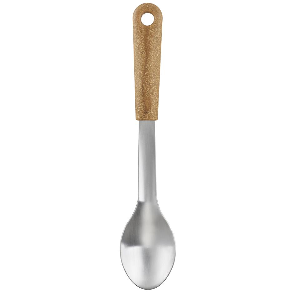 GastroMax Cuillre de service BIO, manche effet bois