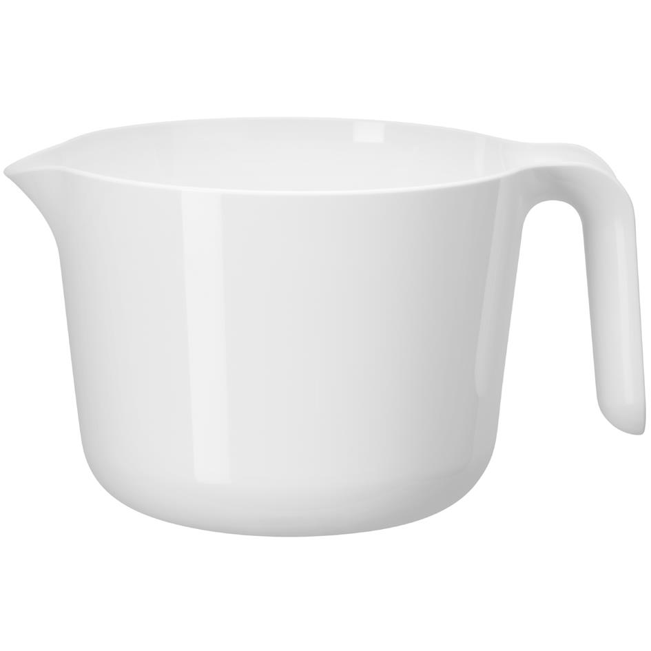 GastroMax Bol mlangeur, 0,3 litre, blanc