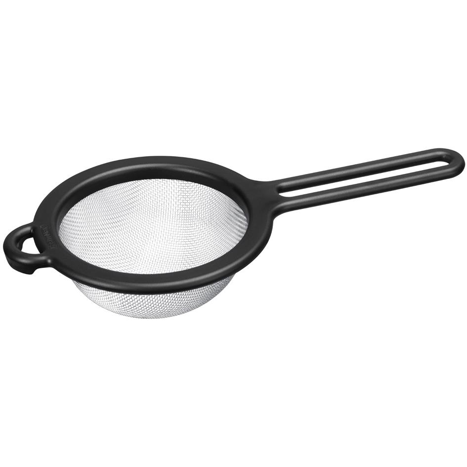 GastroMax Tamis de cuisine fin, diamtre: 190 mm, noir