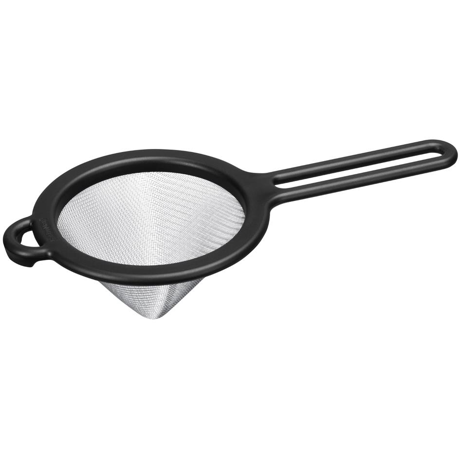 GastroMax Tamis pointu, diamtre: 150 mm, noir