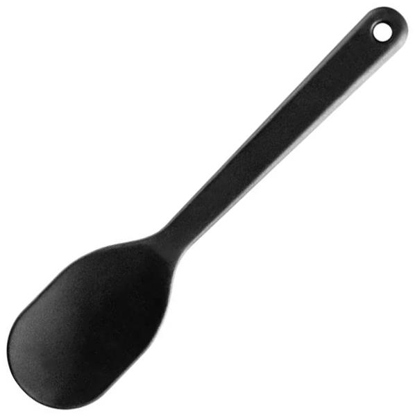 Gastro Max Cuillre en silicone, (L)60 mm, noir