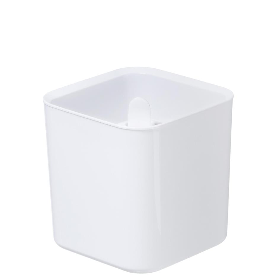 orthex Cache-pot EDEN, largeur : 200 mm, blanc