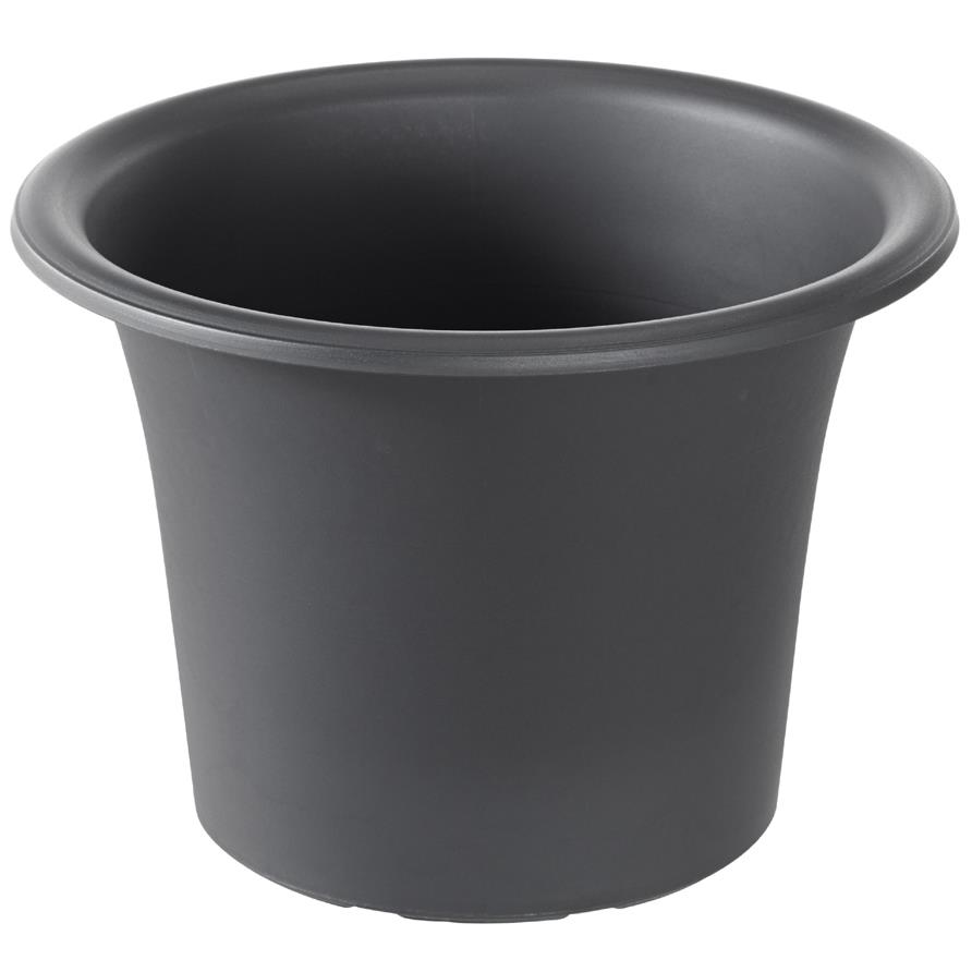 orthex Pot de fleurs BOTANICA, diamtre: 400 mm, noir