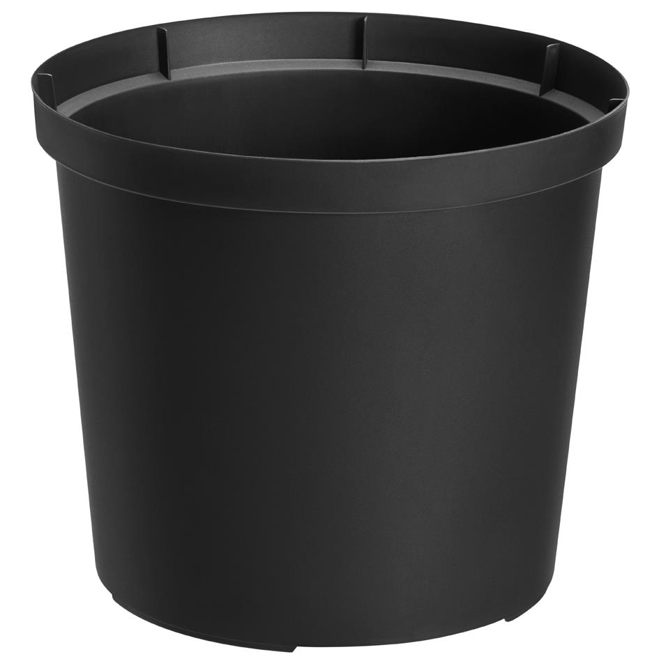 orthex Soucoupe CULTIVATE, diamtre: 120 mm, noir