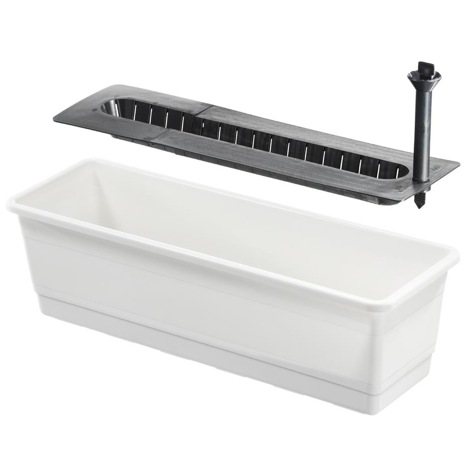 orthex Jardinire BALCONY, largeur : 550 mm, noir