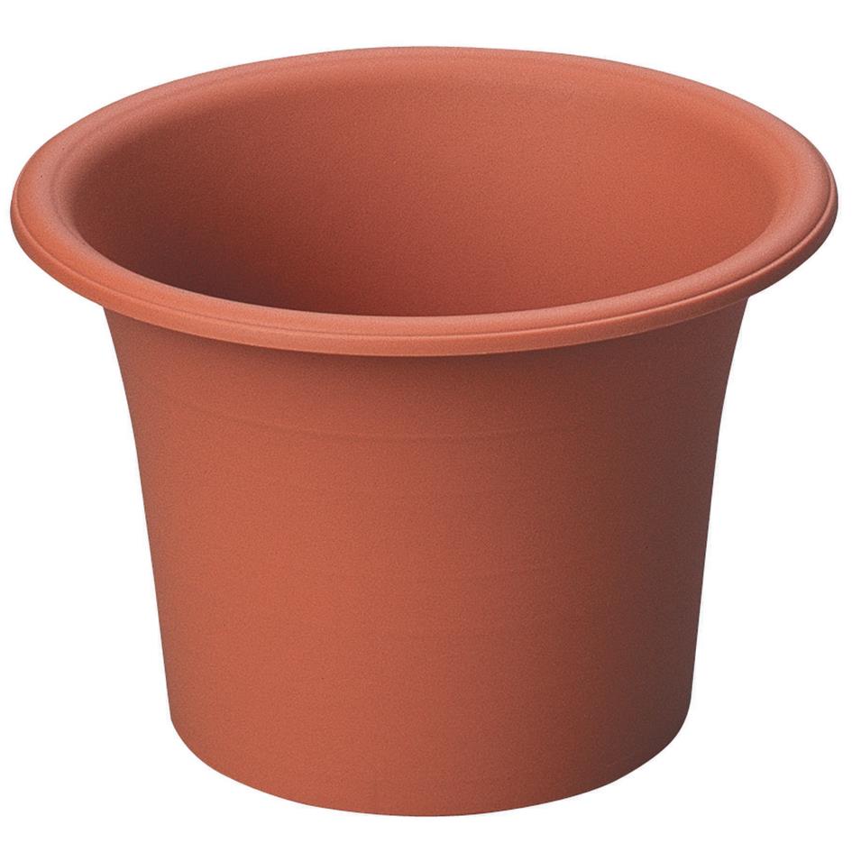 orthex Pot de fleurs BOTANICA, diamtre : 260 mm, gris
