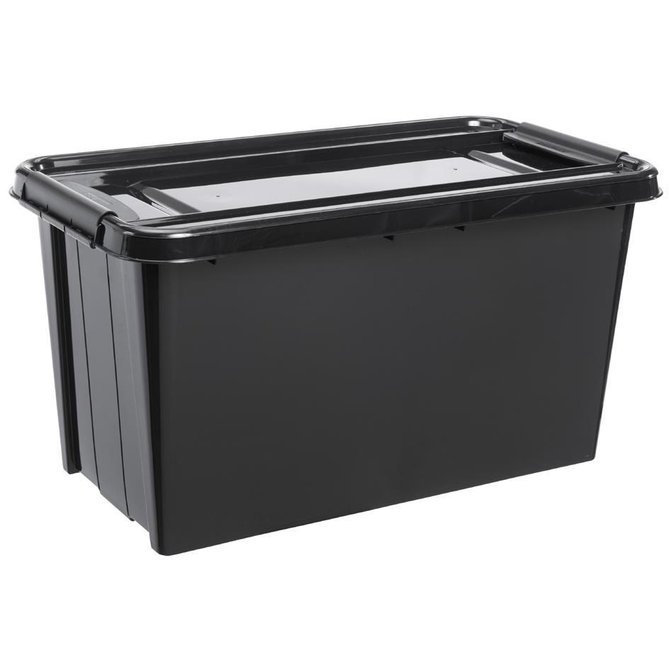 Plast team Bote de rangement PROBOX RECYCLE, 70,0 litres