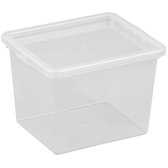 Plast team Bote de rangement BASIC BOX, 3,5 litres