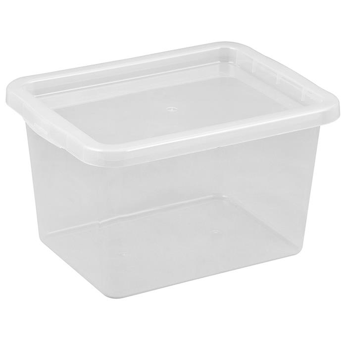 Plast team Bote de rangement BASIC BOX, 15 litres