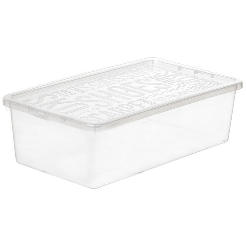 Plast team Bote  chaussures BASIC BOX, petit modle