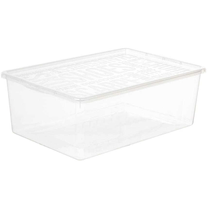 Plast team Bote  chaussures BASIC BOX, grand modle
