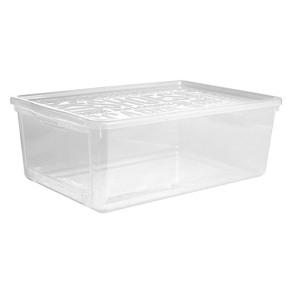 Plast team Bote  chaussures BASIC BOX, avec clapet