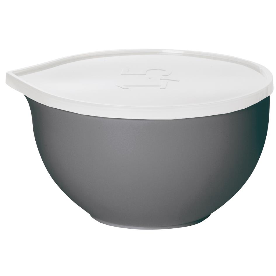 plast team Bol mlangeur 'Superbowl', 3,0 litres, gris