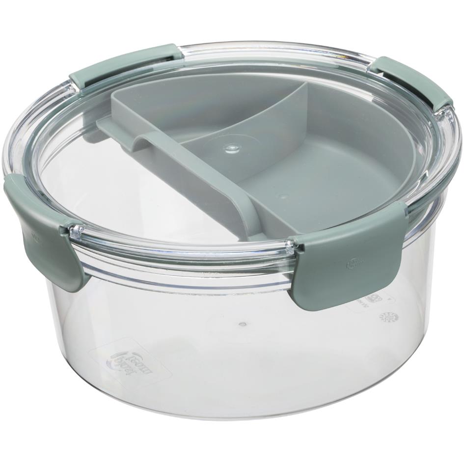 plast team Bote repas Lyon To-Go, PP/tritan, 1,4 L, vert