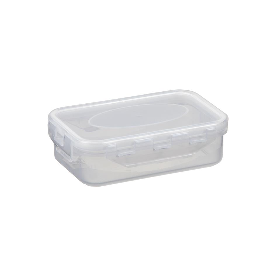 Plast team Bote de conservation Airtight, 0,9 litre, blanc