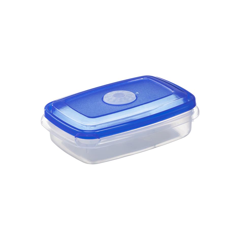 plast team Bote de conglation Top-Box avec dateur, 0,45 L
