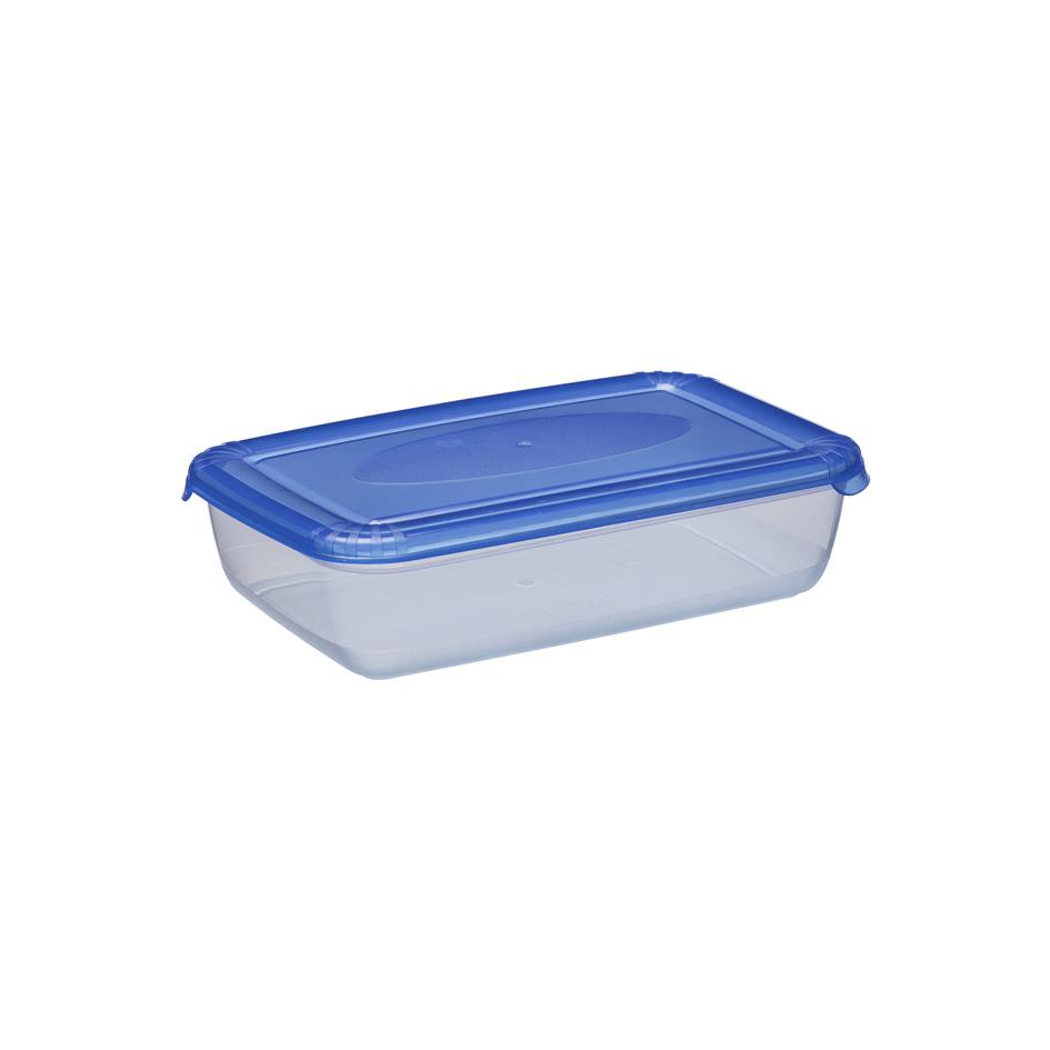 plast team Bote de conglation Polar, 0,45 litre, rouge
