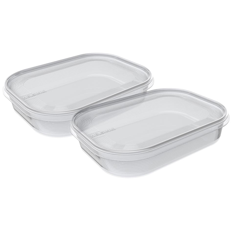 plast team Set de 2 botes de conglation Helsinki, 1,4 L