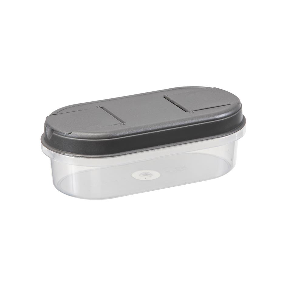 plast team Bote de conservation Margerit, 1,1 litre, gris