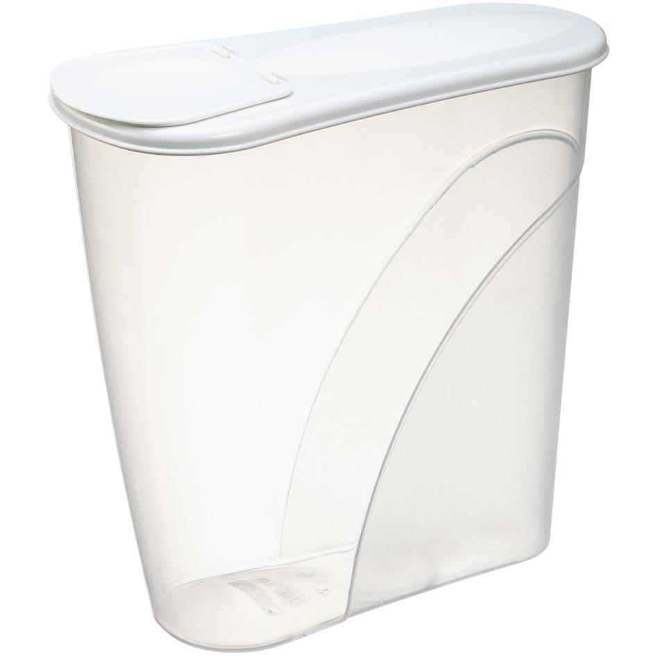 plast team Bote  crales Margerit, 2,6 litres, blanc