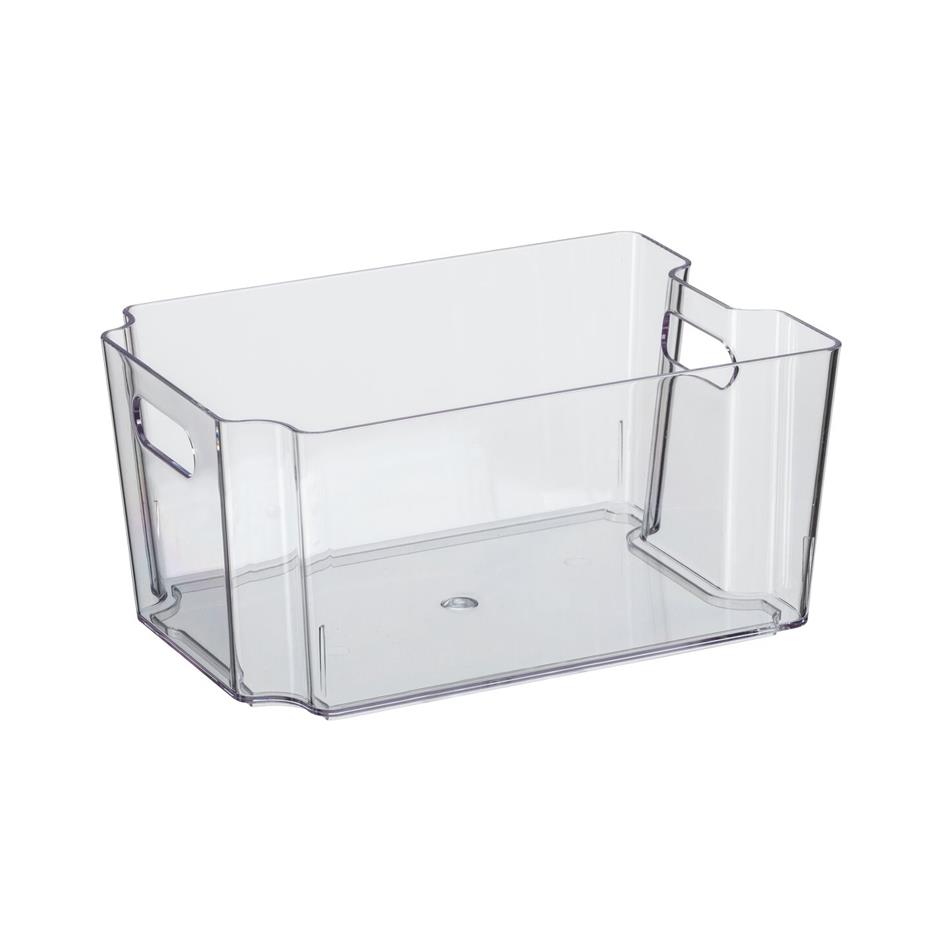 plast team Organiseur de frigo Nuuk, 7,9 litres, transparent