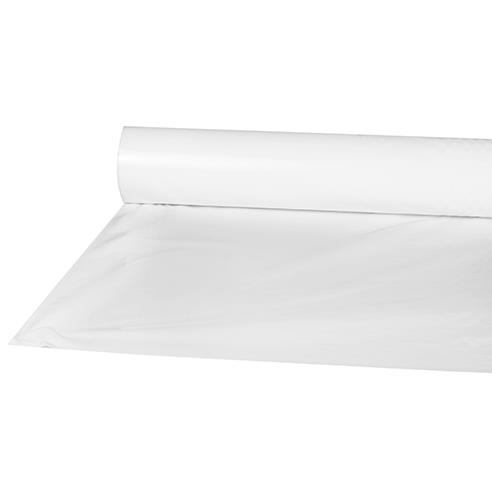 PAPSTAR Nappe en plastique, (l)800 x (L)50 m, blanc