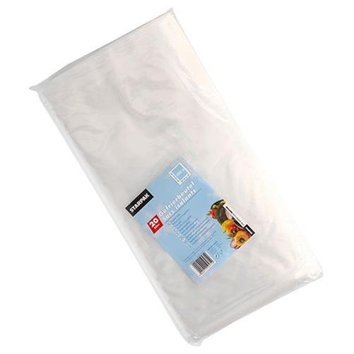 STARPAK Sachet conglation, 60 L, 900 x 500 mm, transparent
