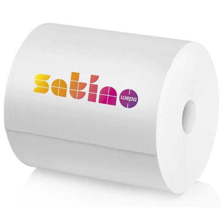 satino by wepa Rouleau de papier nettoyant, 2 couches